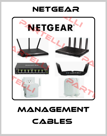 Management Cables  NETGEAR