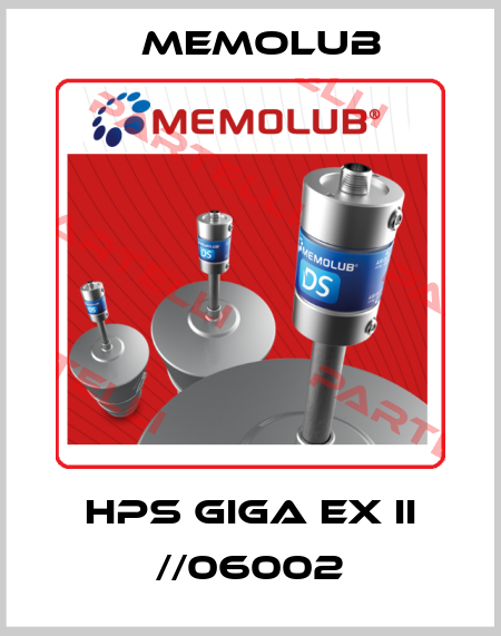 HPS Giga EX II //06002 Memolub
