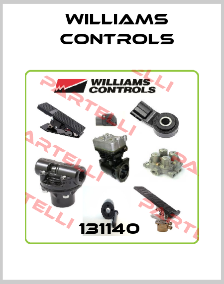 131140  Williams Controls