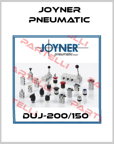 DUJ-200/150  Joyner Pneumatic
