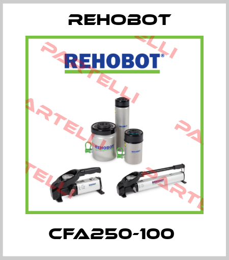 CFA250-100  Nike Hydraulics / Rehobot