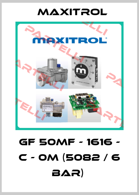 GF 50MF - 1616 - C - 0M (5082 / 6 BAR)  Maxitrol