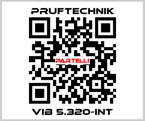 VIB 5.320-INT Pruftechnik