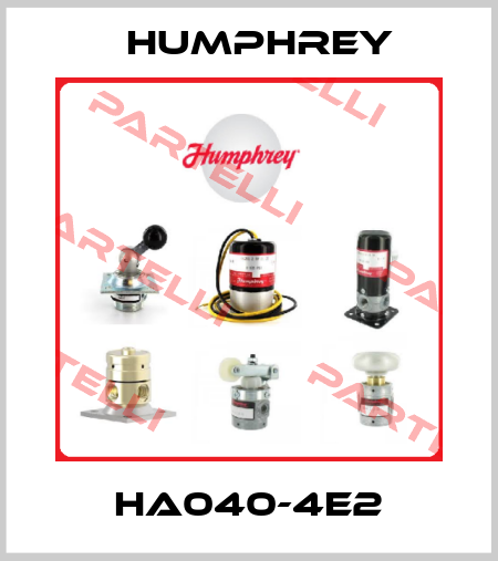 HA040-4E2 Humphrey