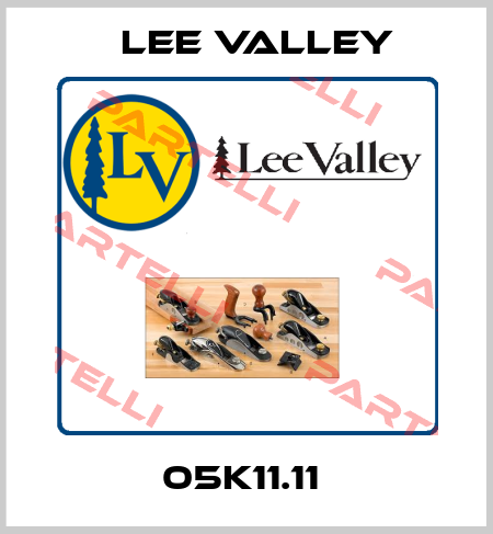 05K11.11  Lee Valley