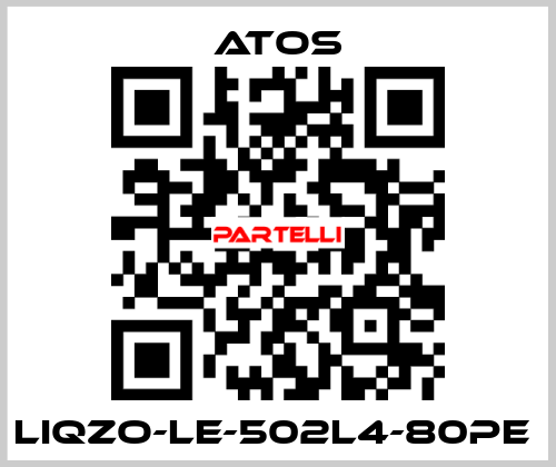 LIQZO-LE-502L4-80PE  Atos