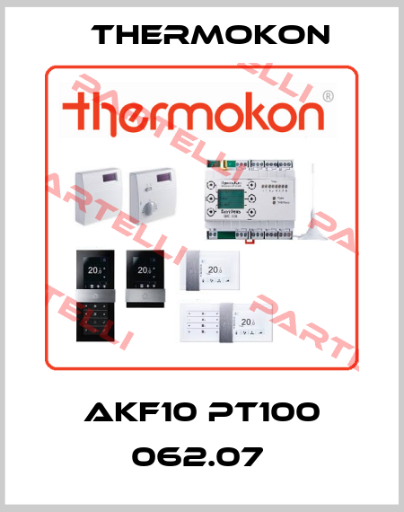 AKF10 PT100 062.07  Thermokon
