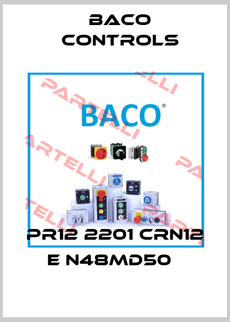 PR12 2201 CRN12 E N48MD50   Baco Controls