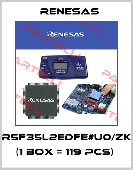 R5F35L2EDFE#U0/ZK (1 box = 119 pcs)  Renesas