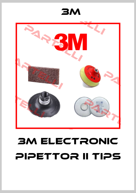 3M Electronic Pipettor II tips  3M