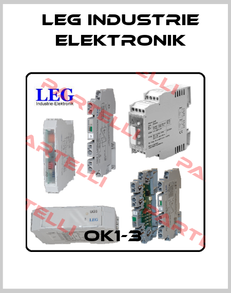 OK1-3  LEG Industrie Elektronik