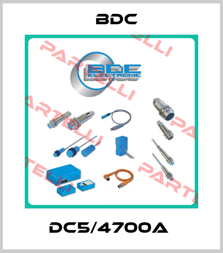 DC5/4700A  Bdc Electronic