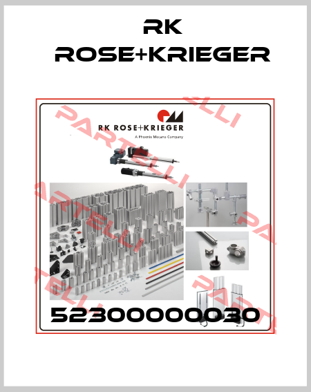 52300000030 RK Rose+Krieger