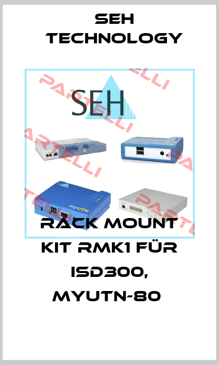 Rack Mount Kit RMK1 für ISD300, myUTN-80  SEH Technology