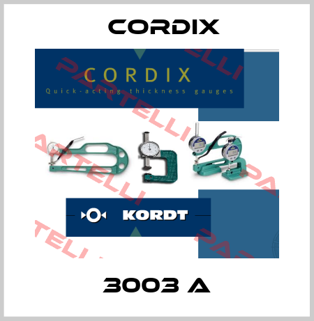 3003 a CORDIX