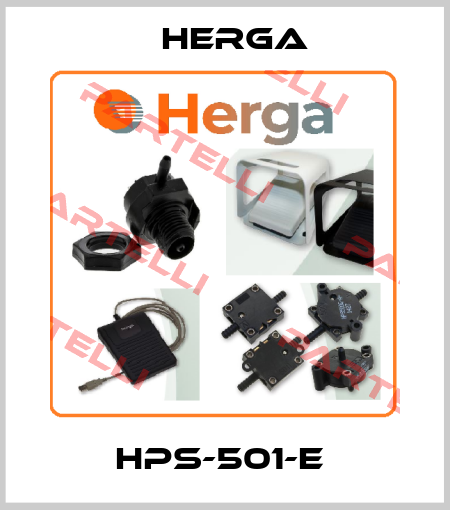 HPS-501-E  herga