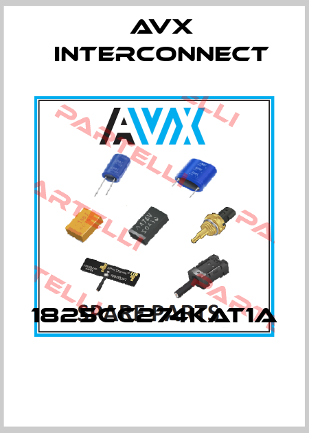 1825CC274KAT1A  AVX INTERCONNECT