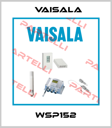 WSP152 Vaisala