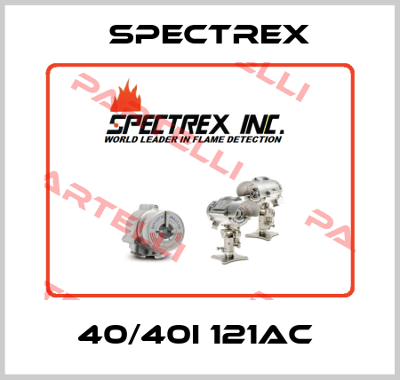 40/40I 121AC  Spectrex