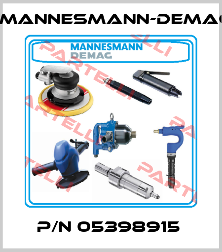 P/N 05398915  Mannesmann-Demag