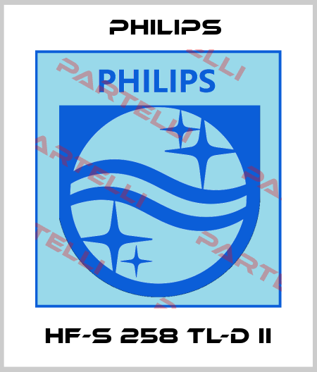 HF-S 258 TL-D II Philips