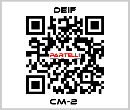 CM-2  Deif