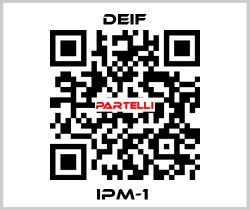 IPM-1  Deif