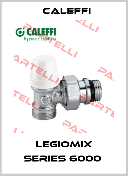 LEGIOMIX series 6000  Caleffi