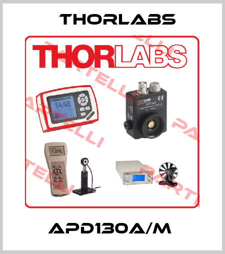APD130A/M  Thorlabs
