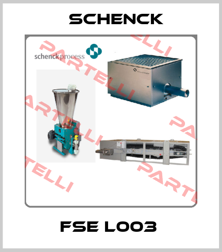 FSE L003  Schenck