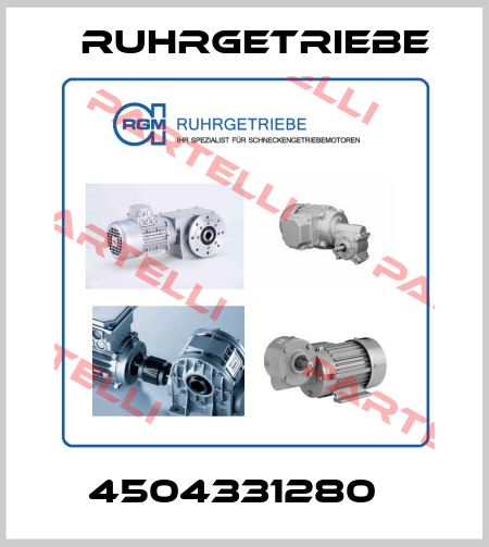 4504331280   Ruhrgetriebe