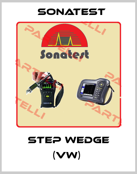 Step Wedge (VW)  Sonatest