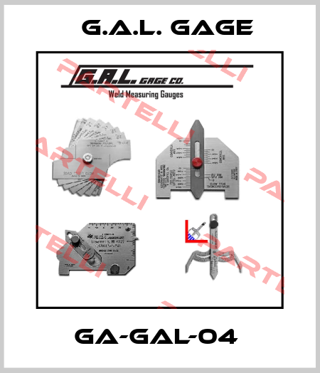 GA-GAL-04  G.A.L. Gage