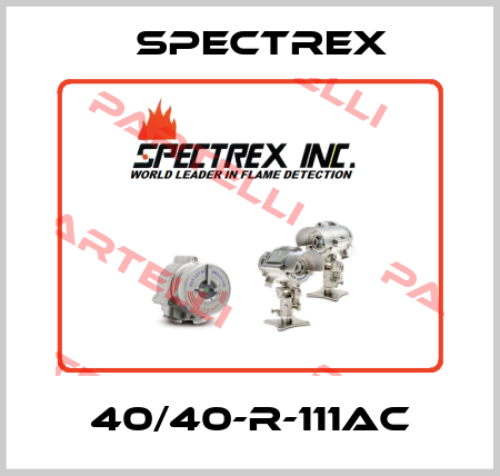 40/40-R-111AC Spectrex