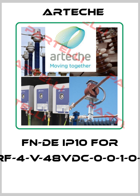 FN-DE IP10 for RF-4-V-48VDC-0-0-1-0-1  Arteche