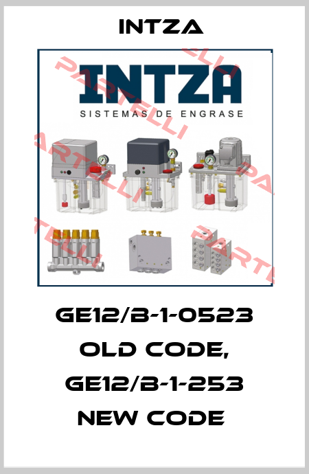 GE12/B-1-0523 old code, GE12/B-1-253 new code  Intza