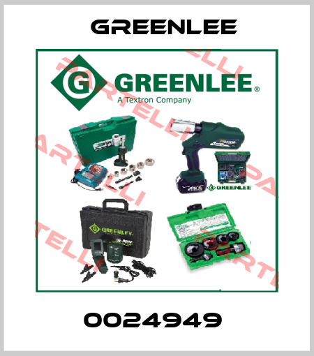 0024949  Greenlee