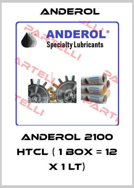 ANDEROL 2100 HTCL ( 1 box = 12 x 1 LT) Anderol