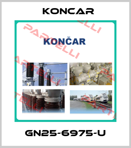 GN25-6975-U Koncar
