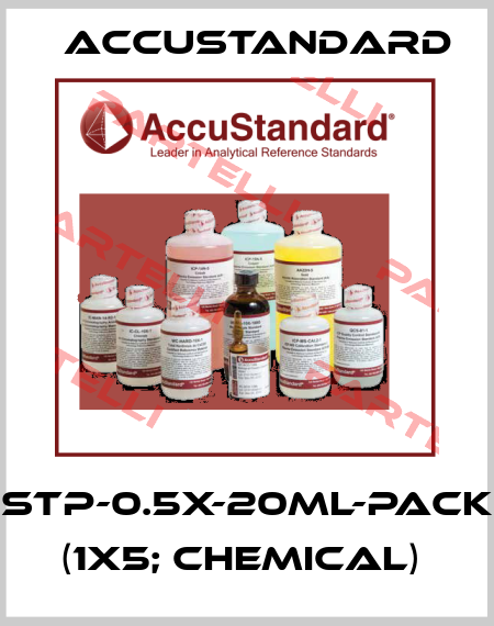 STP-0.5X-20ML-Pack (1x5; chemical)  AccuStandard