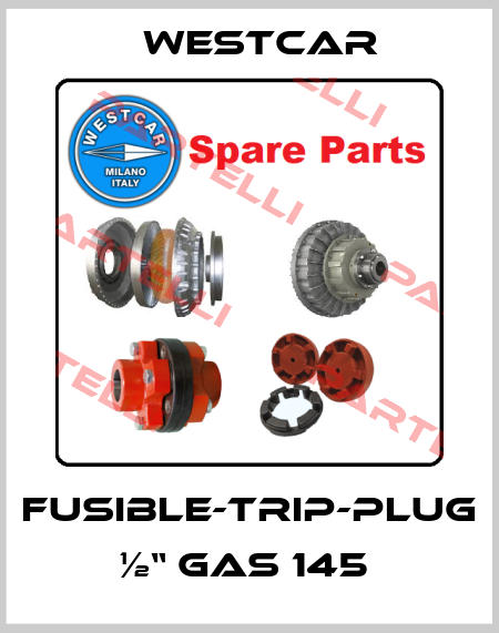 fusible-trip-plug ½“ GAS 145  Westcar