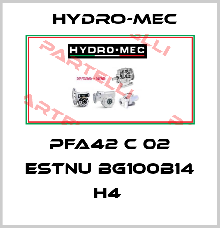 PFA42 C 02 ESTNU BG100B14 H4  Hydromec