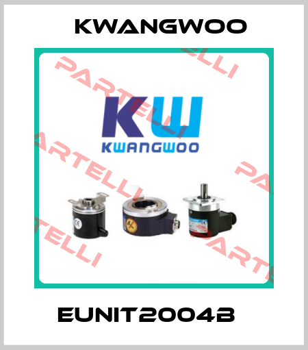 EUNIT2004B   KWANGWOO CO LTD