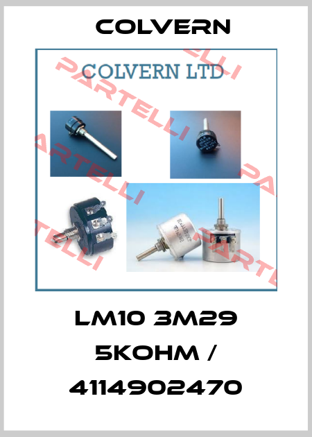 LM10 3M29 5Kohm / 4114902470 Colvern