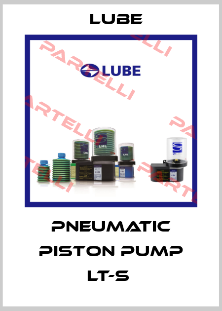 Pneumatic piston pump LT-S  Lube