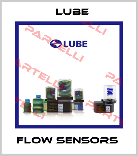 Flow sensors  Lube