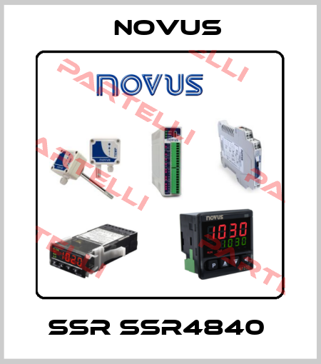 SSR SSR4840  Novus