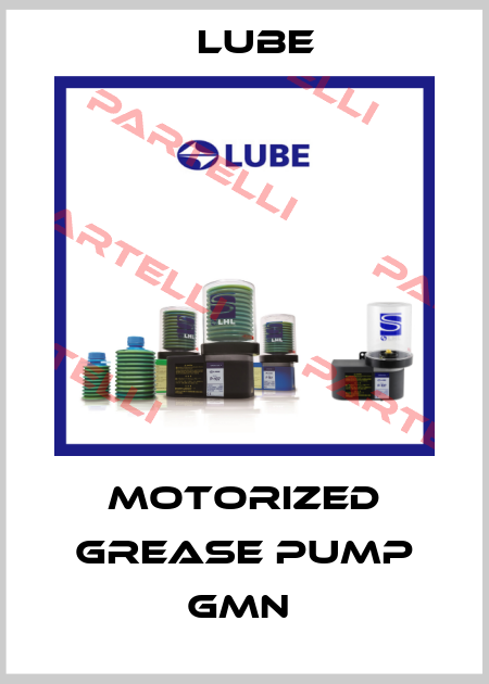 Motorized grease pump GMN  Lube