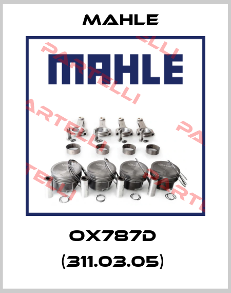 OX787D  (311.03.05)  MAHLE