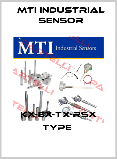 KX-EX-TX-RSX Type  MTI Industrial Sensor